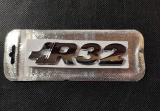 Σήμα VW R32 Μεταλλικό-thumb-4
