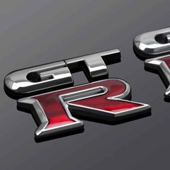 Σήμα Nissan GT R Μεταλλικό