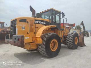 Φορτωτής Με Λάστιχα Hyundai 2008 HL770-7A **23100kg-thumb-2