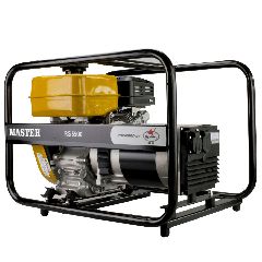 Γεννήτρια MASTER ROBIN RG6000 AVR Με Μίζα