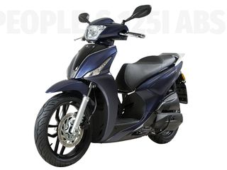 Kymco People S 125 2021 PEOPLE-S 125i ABS E5