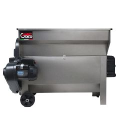 Σπαστήρας σταφυλιών ηλεκτροκίνητος 2.5HP IΝΟΧ με διαχωριστήρα και αντλία GRIFO DVEP30I