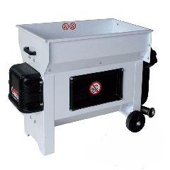 Σπαστήρας σταφυλιών ηλεκτροκίνητος 1.5HP με διαχωριστήρα και αντλία GRIFO DVEP20F