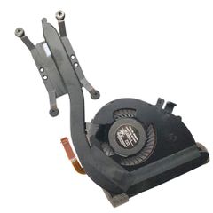 Ανεμιστηράκι Laptop - CPU Cooling Fan Lenovo Thinkpad X240 X240i X240S X250 Series Laptop CPU Fan + Heatsink 00HM192 00HN812 OOHN908 04Y1689 04X3840 04X3818 04X3993 0C73495 0C45703 Fan (Κωδ. 80668)