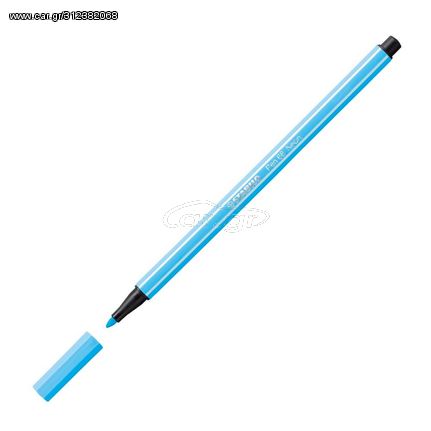 Μαρκαδόρος Stabilo Pen 68 1.00mm 68/031 Neon Blue