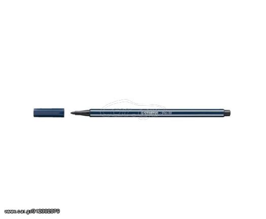 Μαρκαδόρος Stabilo Pen 68 1.00mm 68/98 Payne's grey