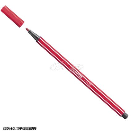 Μαρκαδόρος Stabilo Pen 68 1.00mm 68/50 Dark Red