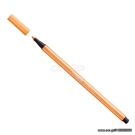 Μαρκαδόρος Stabilo Pen 68 1.00mm 68/054 Neon Orange