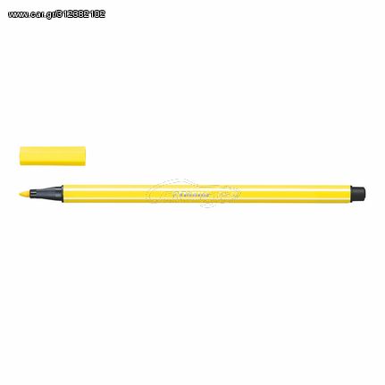 Μαρκαδόρος Stabilo Pen 68 1.00mm 68/24 Lemon Yellow