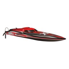 Joysway Alpha 1000mm Brushless V-Boat ARTR (Red)