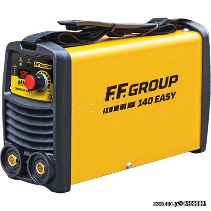 Ηλεκτροκόλληση inverter F.F. GROUP DWM 140 EASY Ηλεκτροδίου 140Α ( MMA ) ( 45484 )