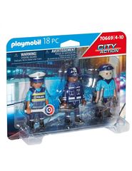 Playmobil City Action Ομάδα Αστυνόμευσης 70669