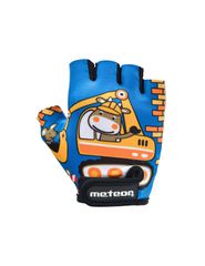 Meteor Teddy Builder 26184-26185-26186 Κοντά Γάντια Ποδηλασίας Παιδικά Πολύχρωμα