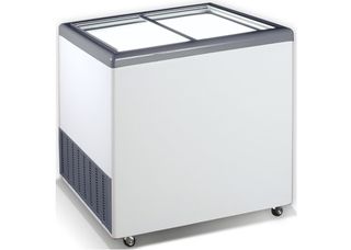 Καταψύκτης με συρόμενα τζάμια 90x65x90εκ. 251LT Ektor 26 Crystal