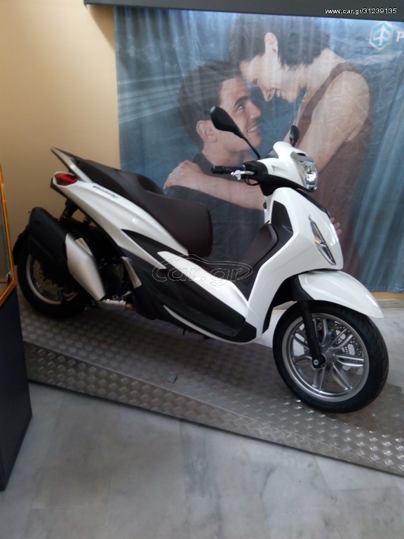 Piaggio Beverly 400 2026 NEW BEVERLY 400 EURO 5 ΠΡΟΣΦΟΡΑ