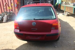 Προφυλακτήρας Πίσω VW Golf  '02 Προσφορά.