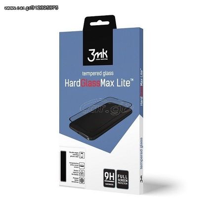 3MK HardGlass Max Lite - Tempered Glass Προστασία Οθόνης 9Η (Samsung Galaxy A7 2018 Black)