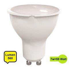 Λάμπα Spot Led GU10 7Watt 560 lum 105° Φώς Λευκό