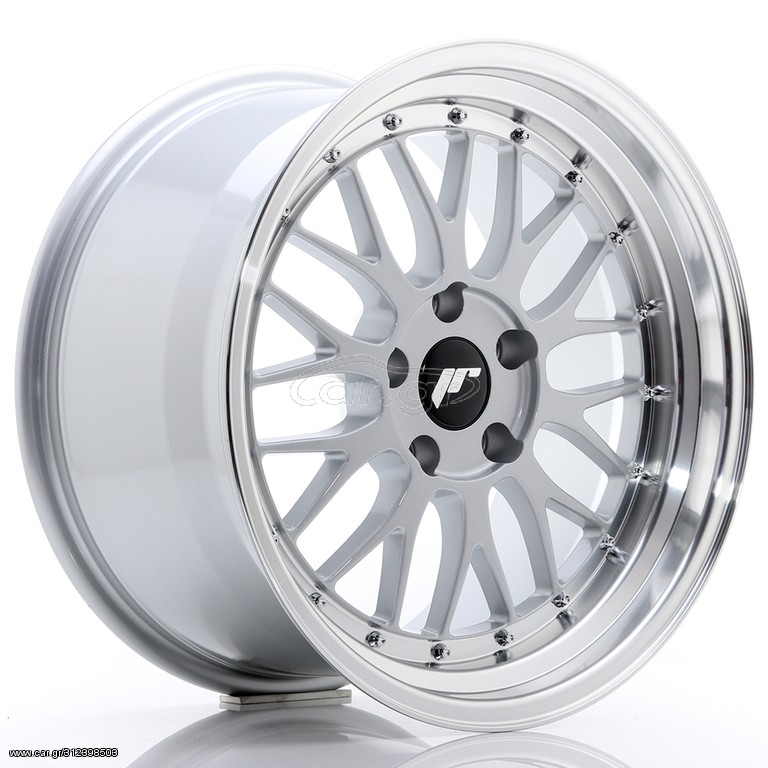 JR Wheels JR23 18x9,5 ET35 5x120 Hyper Silver w/Machined Lip