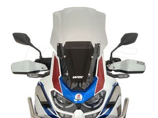 Ζελατινα WRS Caponord για Honda CRF 1100L Africa Twin Adventure Sports ελαφρως φυμε