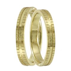Matteo Gold Wedding Ring K9 VR-00879