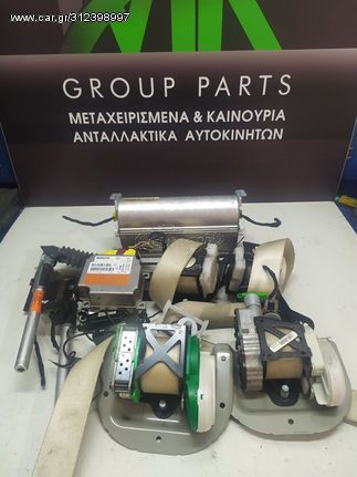 ΑΕΡΟΣΑΚΟΙ ΣΕΤ MERCEDES CLK 200 W209