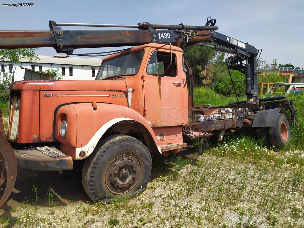 Σασί Scania 1973 110 SUPER μοναδικό  συλλεκτικο