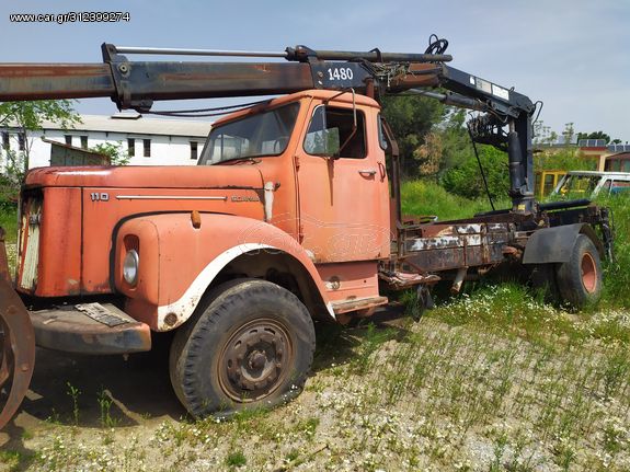 Σασί Scania 1973 110 SUPER μοναδικό  συλλεκτικο