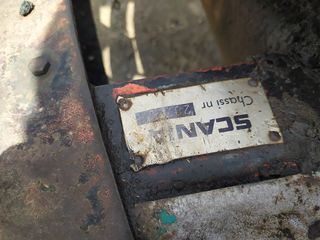 Σασί Scania 1973 110 SUPER μοναδικό  συλλεκτικο-thumb-1