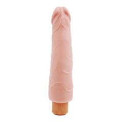 Greedy Guy Flesh Vibrating Dildo-thumb-3