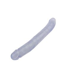 Erotic Moments clear Double dildo-thumb-3