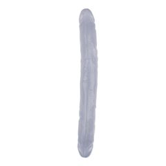 Erotic Moments clear Double dildo-thumb-1