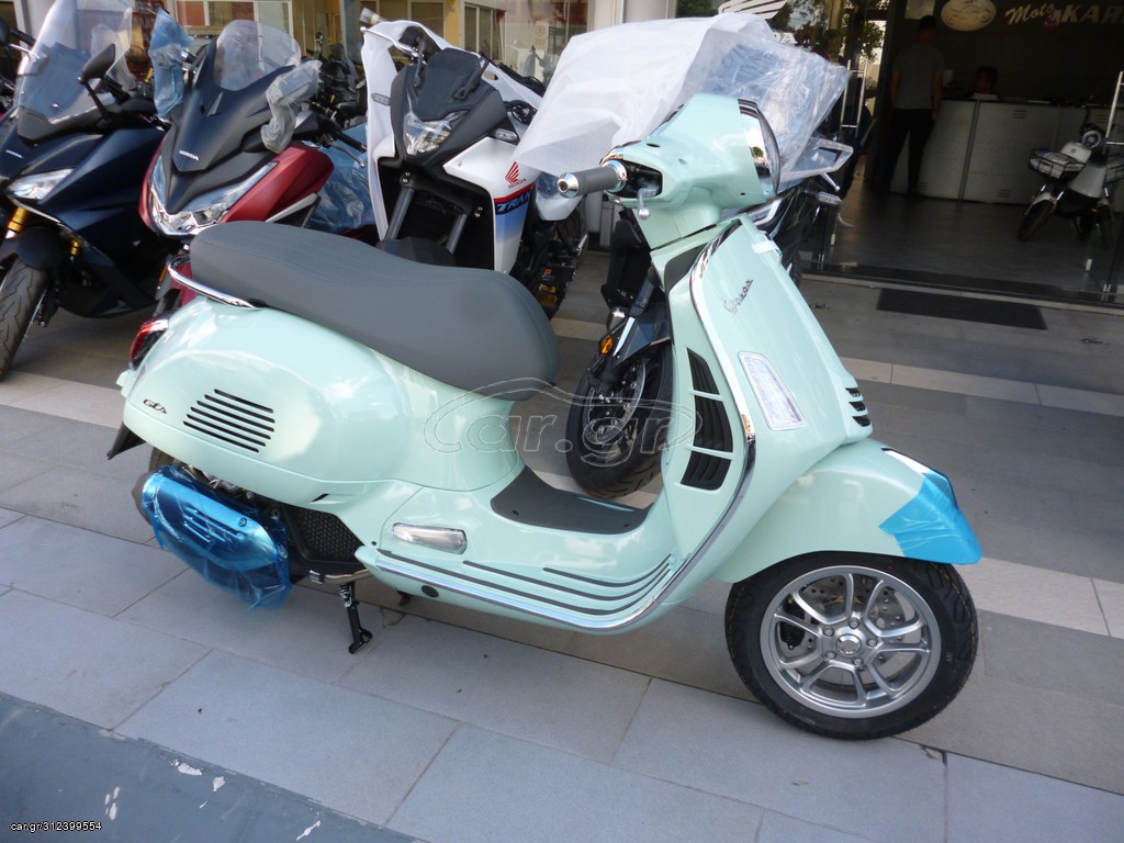 Vespa GTS 125 2025 MY25 + Accessories Pack !!!!