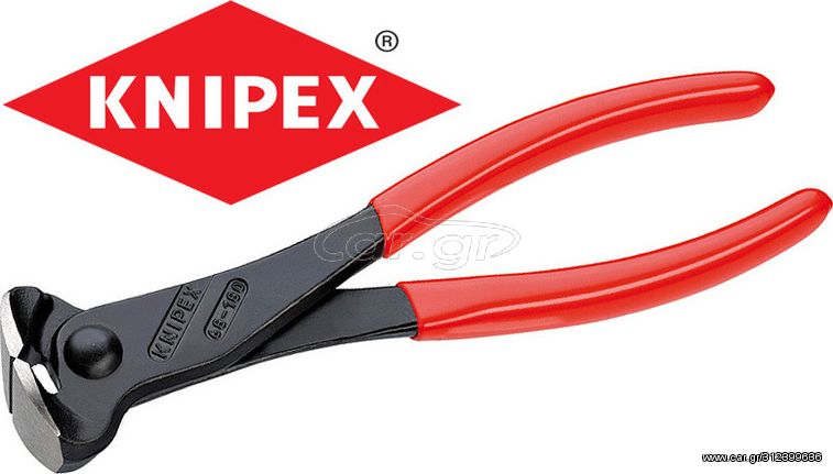 Κόφτες μπετού KNIPEX 6801160 160mm με ελαφριά μόνωση ( 6801160 )