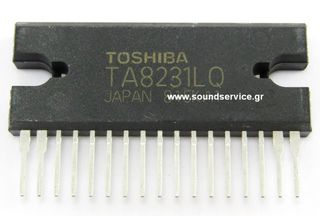 IC TA8231LQ ΟΛΟΚΛΗΡΩΜΕΝΟ ΚΥΚΛΩΜΑ ΕΝΙΣΧΥΤΗΣ STEREO