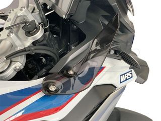 Προστατευτικά Flaps F 750GS / F 850GS 2018-2020 WRS BMW Smoked (No Adventure)
