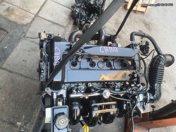 ΚΙΝΗΤΗΡΑΣ ΑΠΟ FORD MONDEO, 1.8CC, AR.KIN (CHBB)