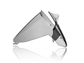 Προστατευτικά Flaps TENERE 700 2019-2024 WRS YAMAHA  DARK SMOKED