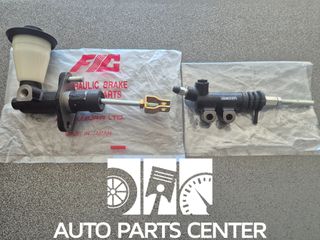ΣΕΤ 100% ΙΑΠΩΝΙΚΕΣ ΑΝΤΛΙΕΣ TOYOTA HILUX RN25 72-79 ΣΥΜΠΛΕΚΤΗ ΑΝΩ ΚΑΙ ΚΑΤΩ ΚΑΙΝΟΥΡΙΕΣ MADE IN JAPAN
