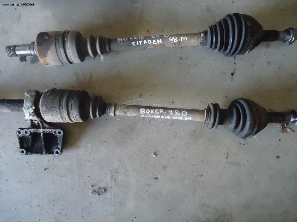 ΗΜΙΑΞΟΝΙΑ CITROEN BOXER 08M