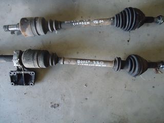 ΗΜΙΑΞΟΝΙΑ CITROEN BOXER 08M
