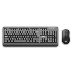 Σετ ασύρματο πληκτρολόγιο και ποντίκι NOD BusinessPro Wireless με εργονομικός σχεδιασμό ιδανικό για χρήση γραφείου