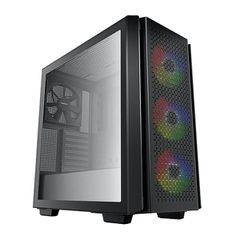 Κουτί DEEPCOOL CG560 για μητρικές Mini ITX / Micro ATX / ATX και E-ATX με διάσταση 455x230x470mm 7.5kg