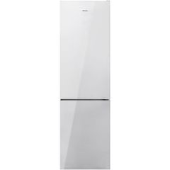 Ψυγειοκαταψύκτης Robin RBGL-488 WH λευκό κρύσταλλο 367lt Π60xΒ66xΥ201cm με σύστημα Full No Frost