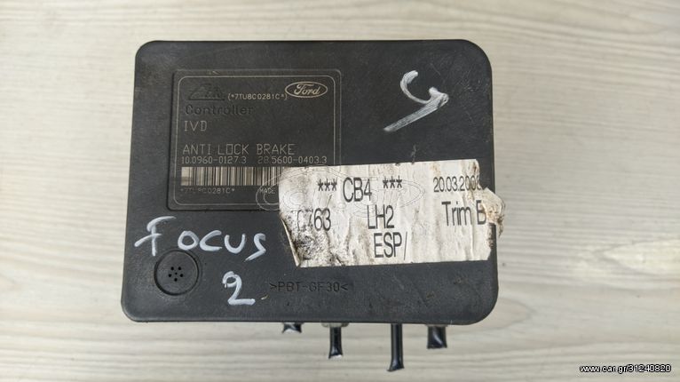 Μονάδα ABS από Ford Focus 2 2004 - 2011 με κωδικό 100960-01273, 285600-04033, 8M512C405AA