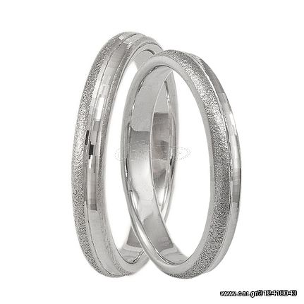 Matteo Gold Wedding Ring K9 VR-00959