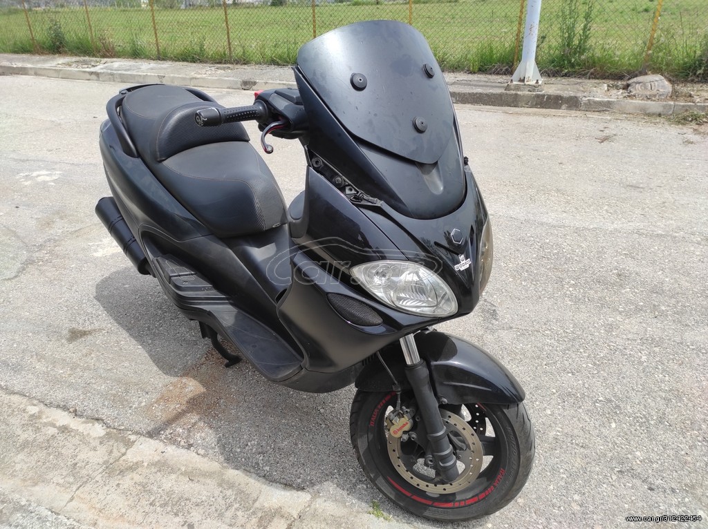 Piaggio X9 500 Evolution 2009