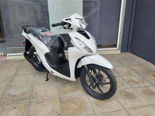 Honda Vision 110 2023 MY21 EURO 5 ΕΤΟΙΜΟΠΑΡΑΔΟΤΟ-thumb-1