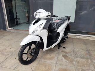 Honda Vision 110 2023 MY21 EURO 5 ΕΤΟΙΜΟΠΑΡΑΔΟΤΟ-thumb-4