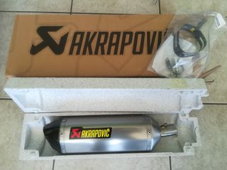 KAWASAKI VERSYS X 300 AKRAPOVIC 